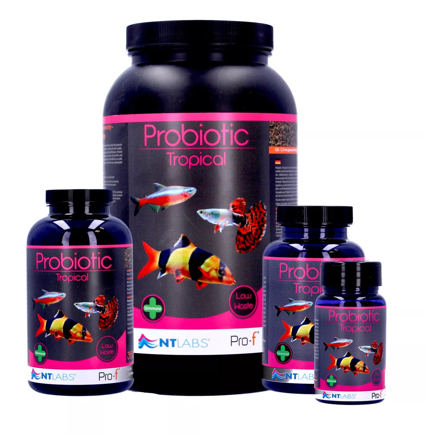 NT PRO-F PROBIOTIC TROPI 120G
