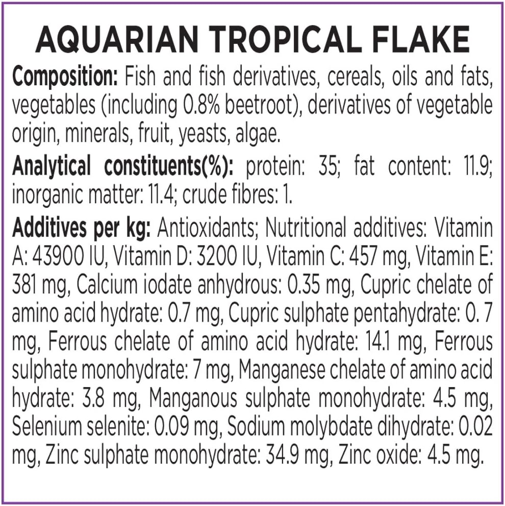 AQUARIAN TROPICAL FLAKE 50G