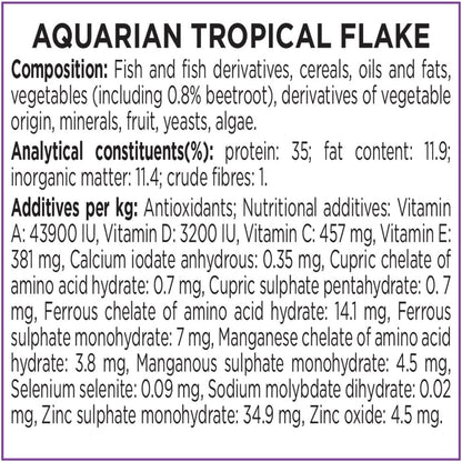 AQUARIAN TROPICAL FLAKE 50G