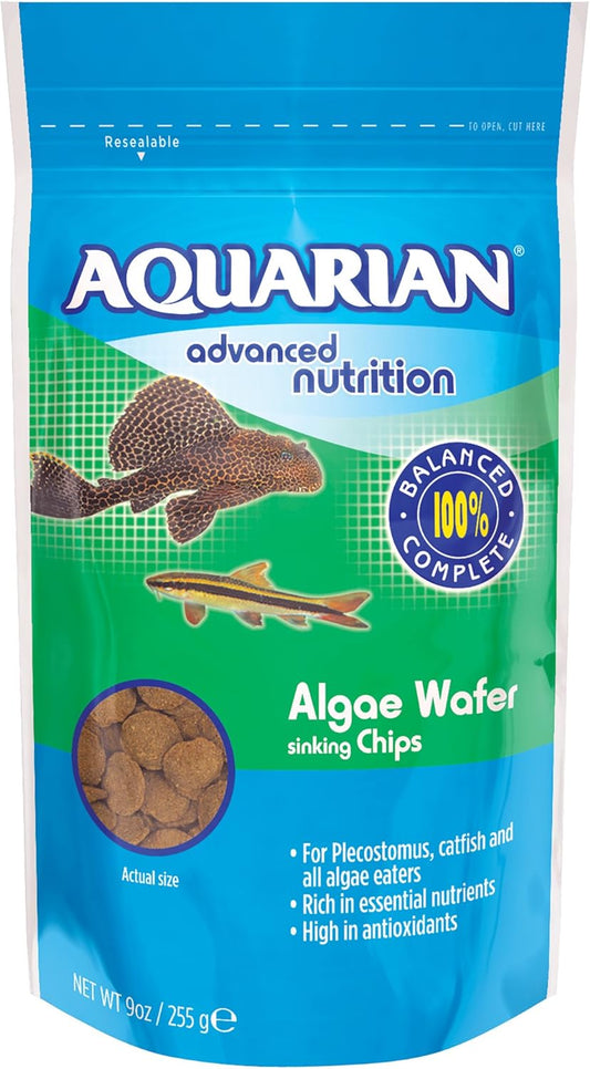 AQUARIAN ALGAE WAFER 255G