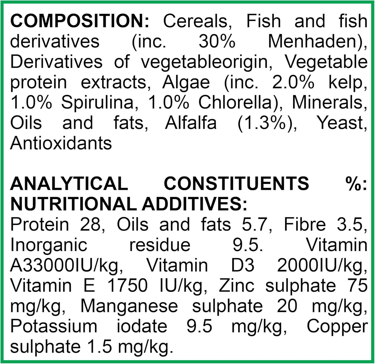 AQUARIAN ALGAE WAFER 255G