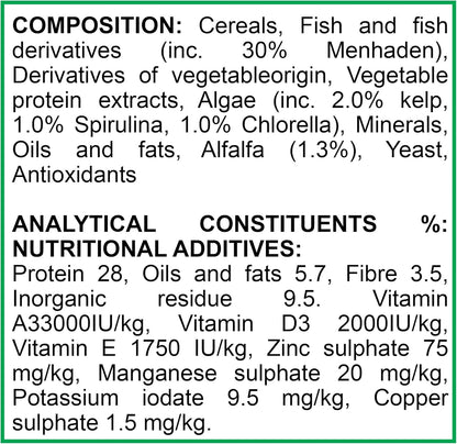 AQUARIAN ALGAE WAFER 255G