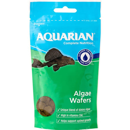 AQUARIAN ALGAE WAFER 85G