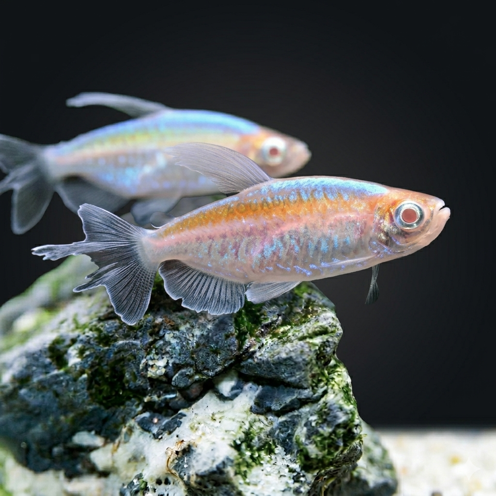Albino Congo Tetra