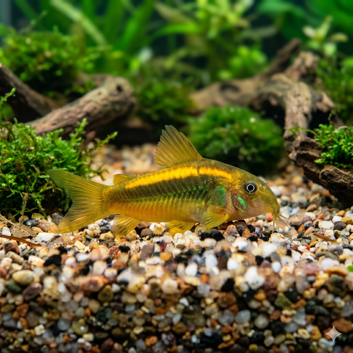 Gold Laser Cory