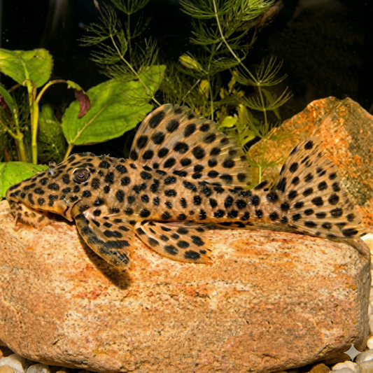 Golden Vampire Pleco (L264)