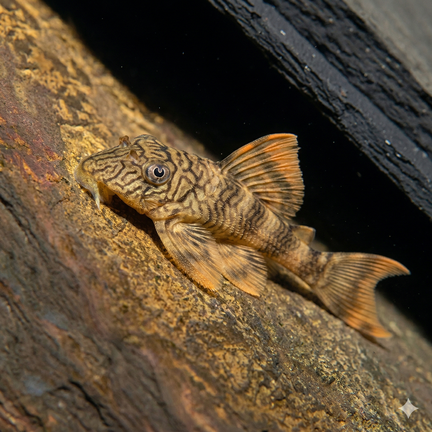 Worm Line Pleco (L305)