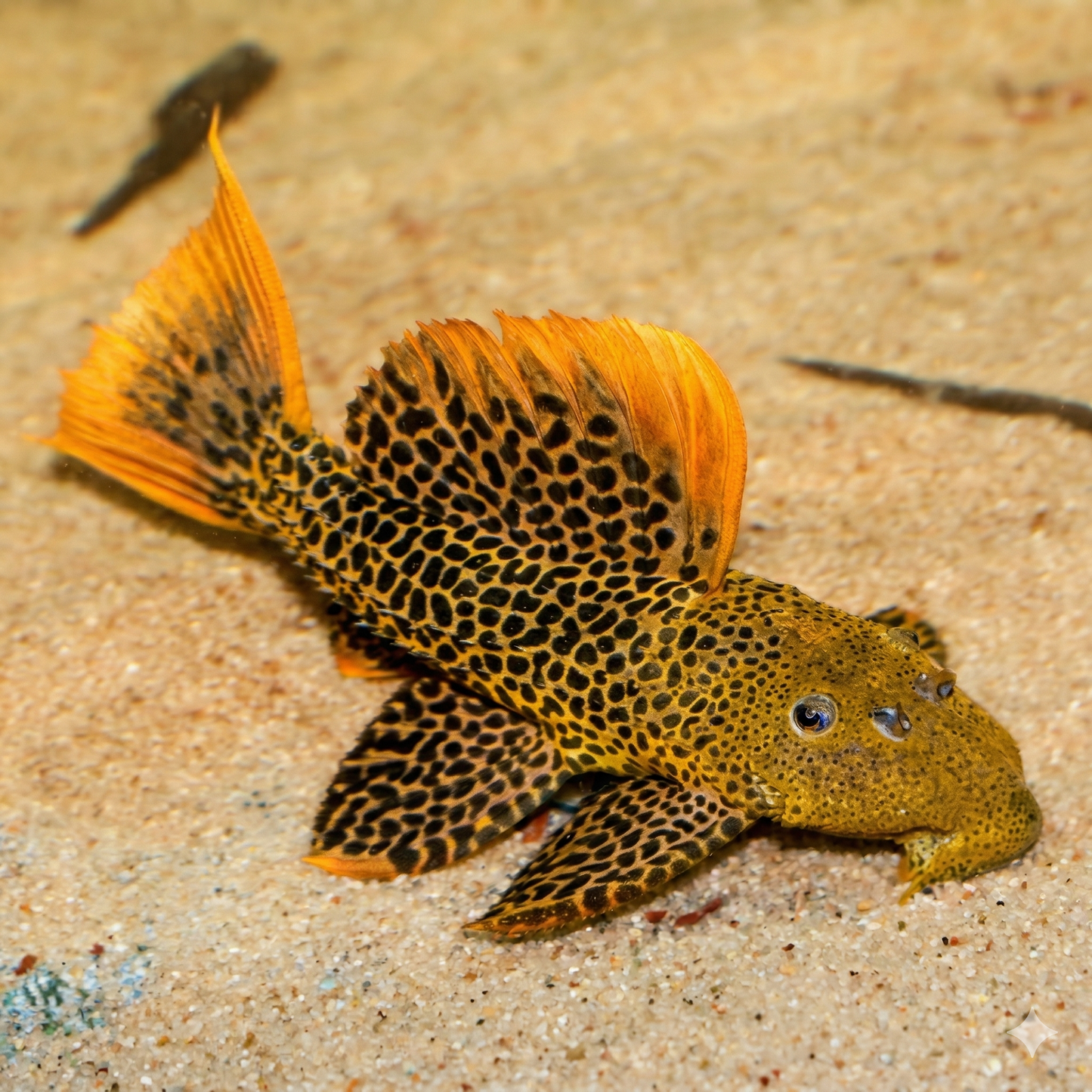 Leopard Cactus Pleco (L600)