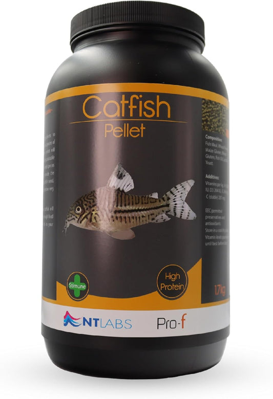 NT PRO-F CATFISH PELLET 1.7KG