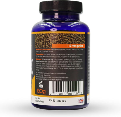 NT PRO-F CATFISH PELLET 150G