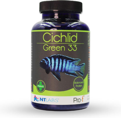 NT PRO-F CICHLID GR 33STK  100G