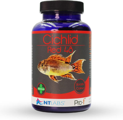 NT PRO-F CICHLID RED 48 95G