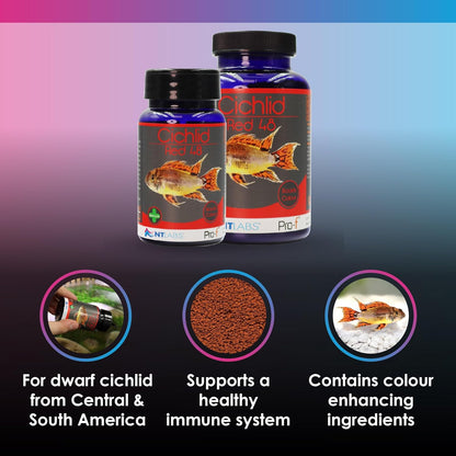 NT PRO-F CICHLID RED 48 95G