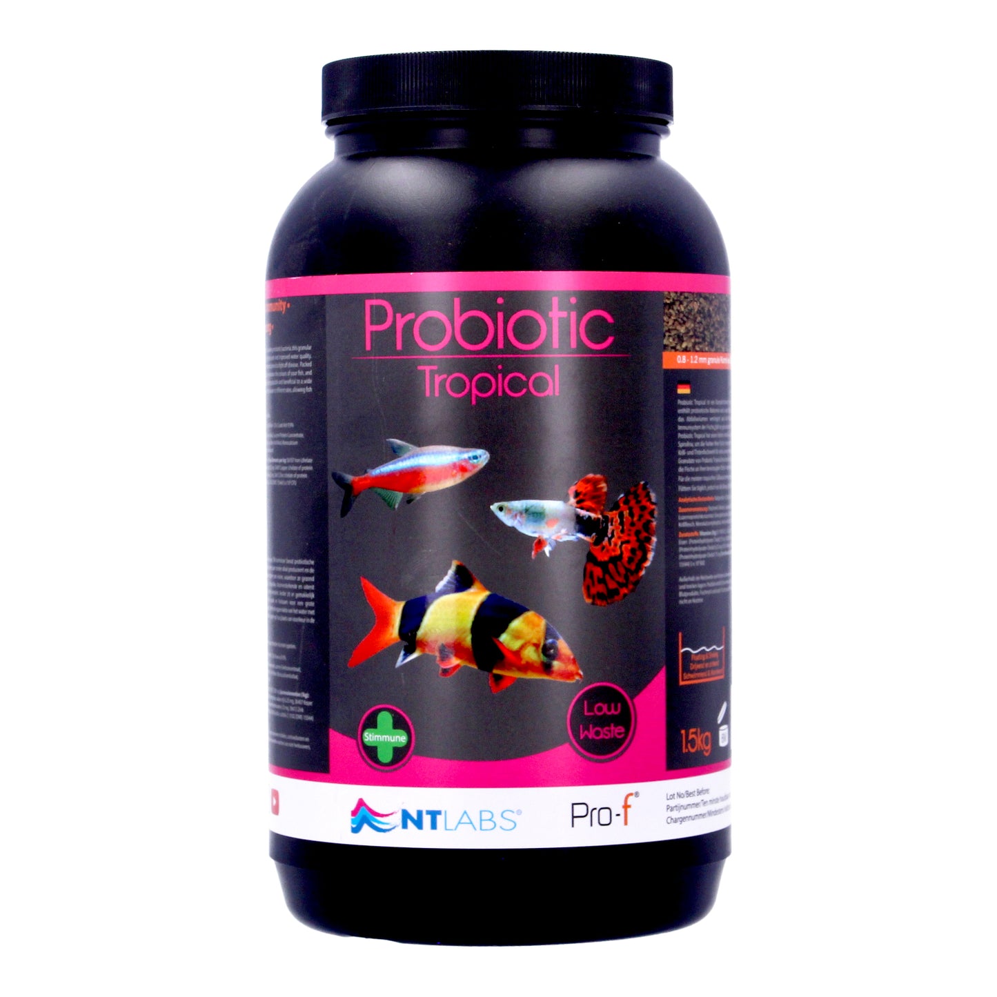 NT PRO-F PROBIOTIC TROP 1.5KG