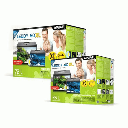 AquaEl Leddy XL 60 72L Aquarium Day & Night