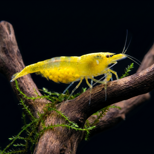 Yellow Shrimp (Neocaridina davidi 'Yellow')